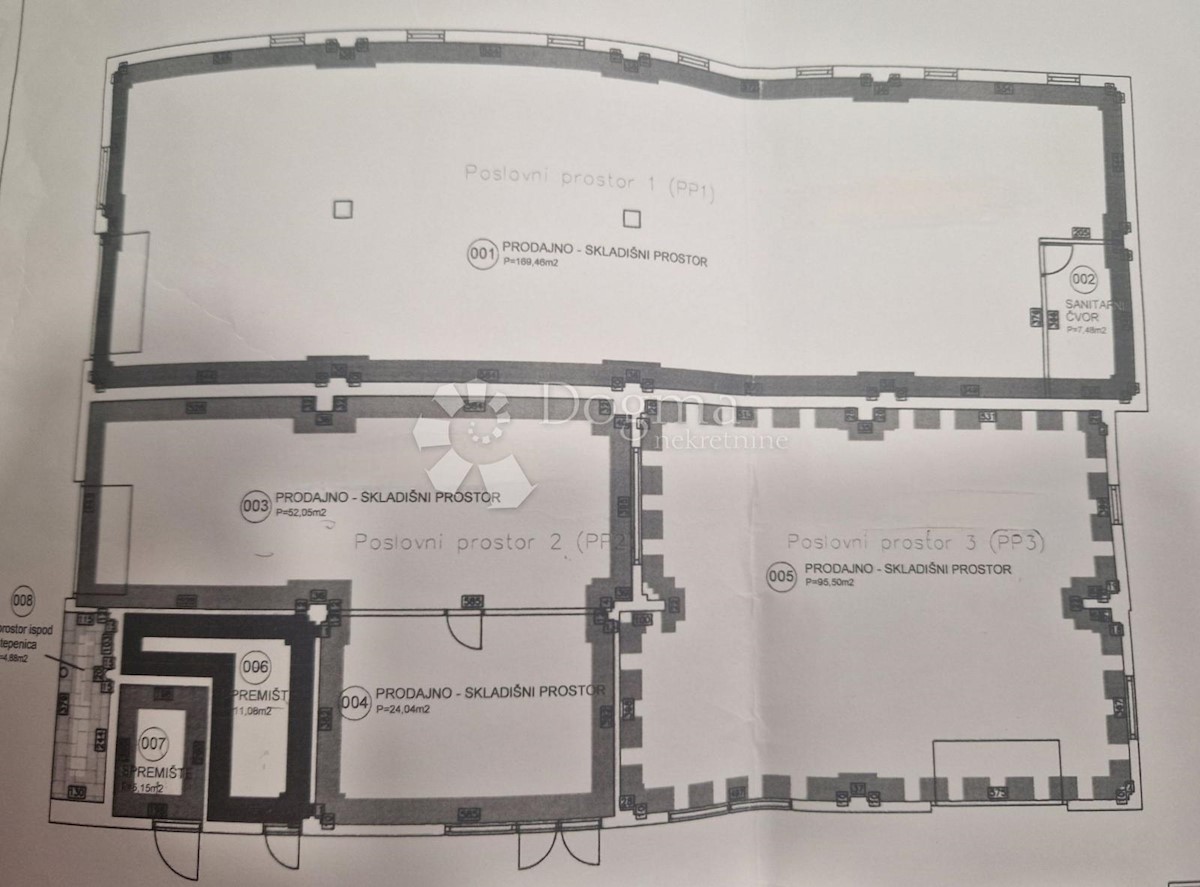 Commerciale In vendita - GRAD ZAGREB ZAGREB