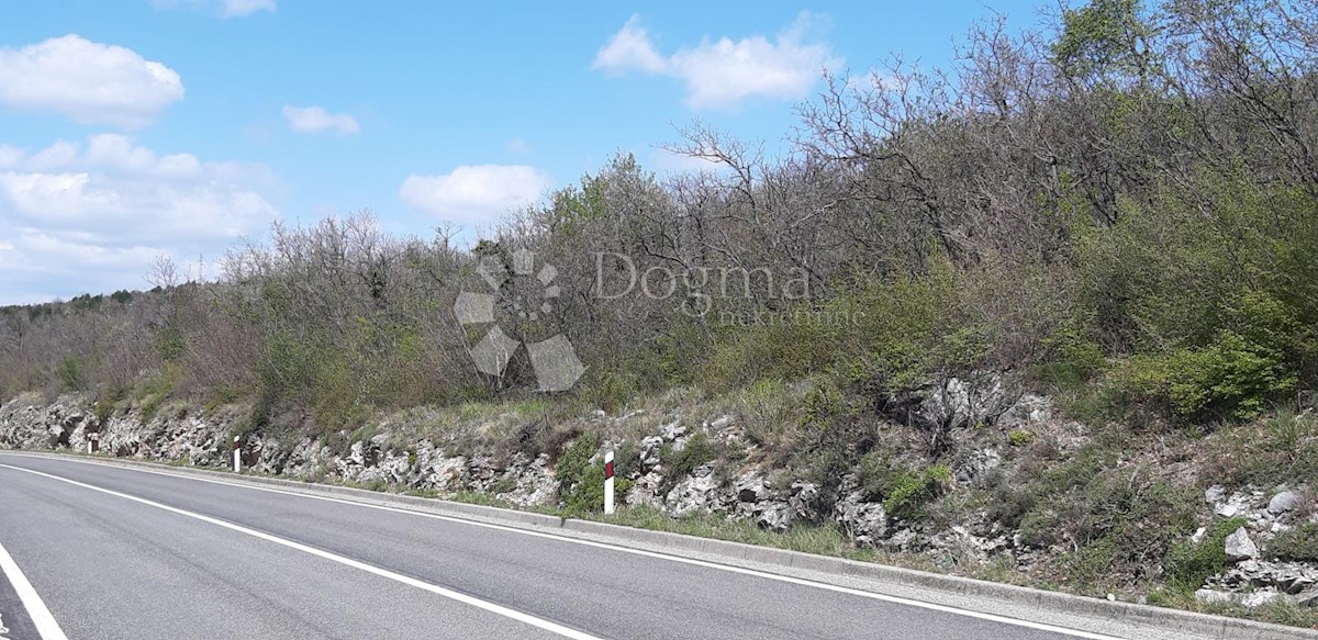 Terrain À vendre - PRIMORSKO-GORANSKA CRIKVENICA