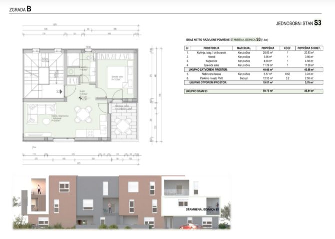 Appartement À vendre - šibensko-kninska šibenik - foto 2/12