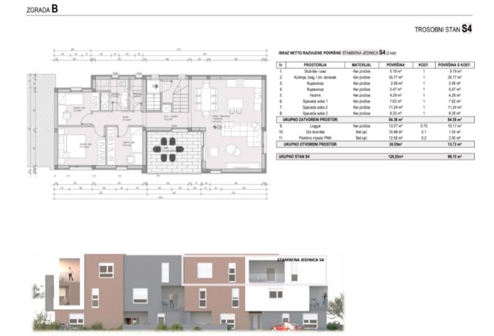 Appartement À vendre - šibensko-kninska šibenik - foto 3/12