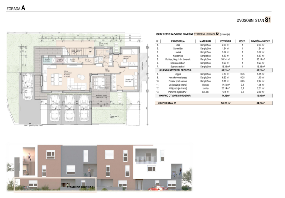 Apartma Na predaj - ŠIBENSKO-KNINSKA ŠIBENIK