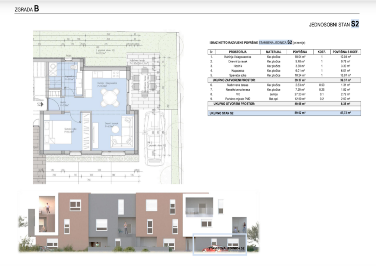 Apartma Na predaj - ŠIBENSKO-KNINSKA ŠIBENIK