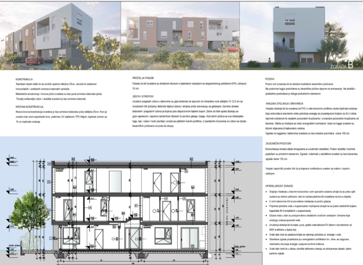 Apartma Na predaj - ŠIBENSKO-KNINSKA ŠIBENIK