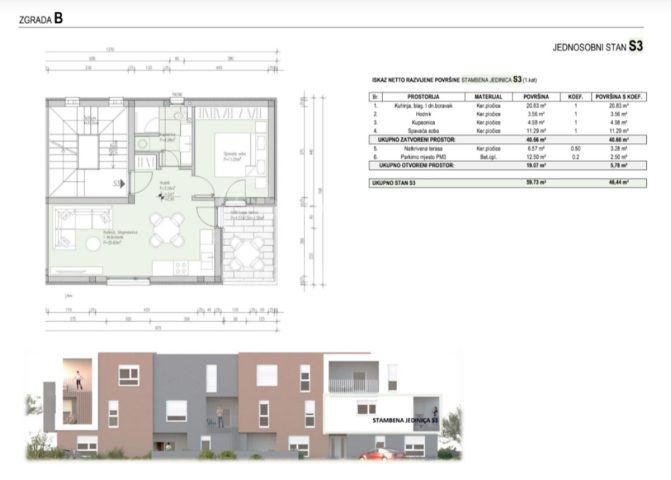 Apartment Zu verkaufen - šibensko-kninska šibenik - foto 3/12