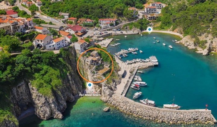 House for sale 100 m² – Vrbnik