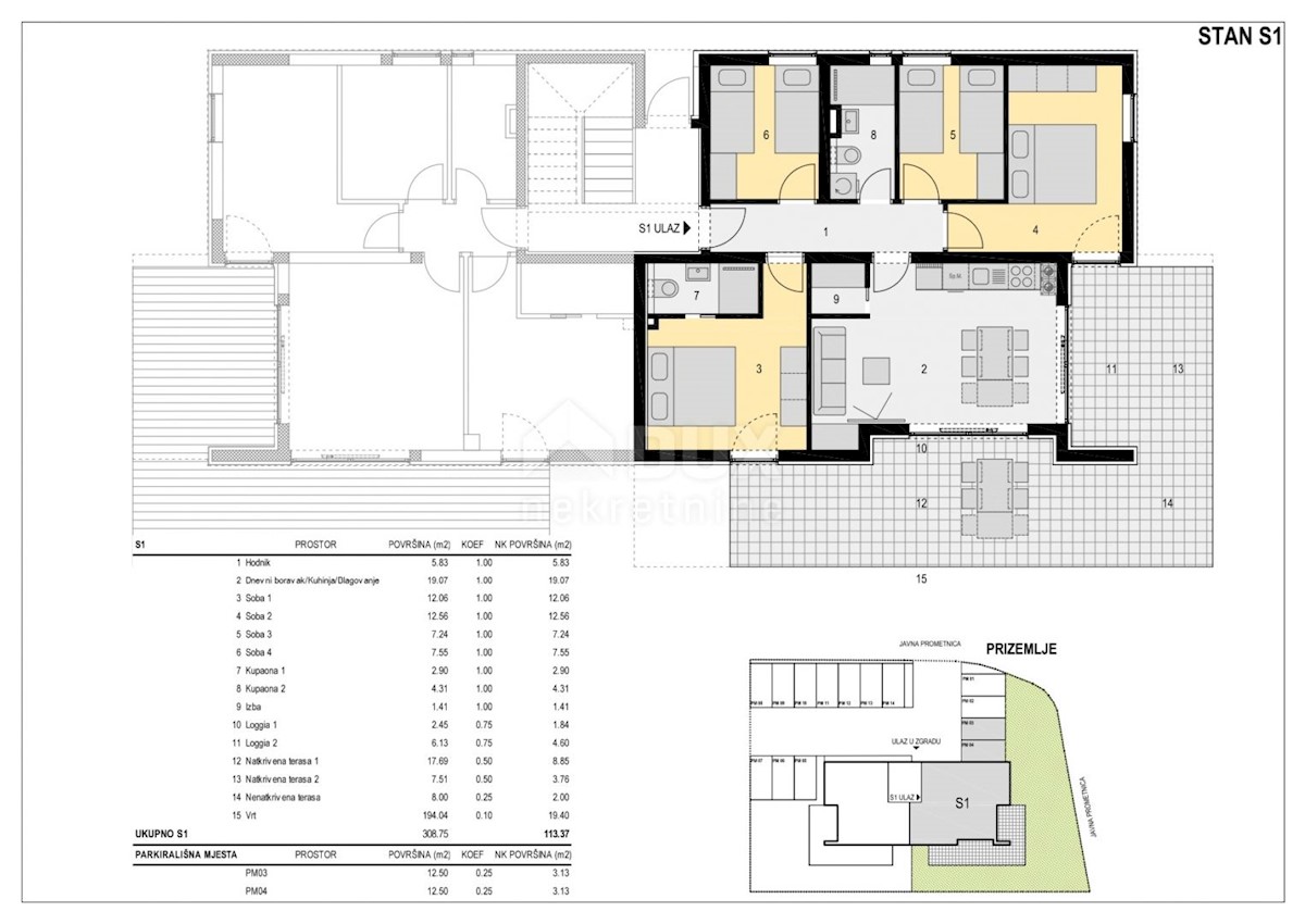 Apartmán Na prodej - LIČKO-SENJSKA NOVALJA