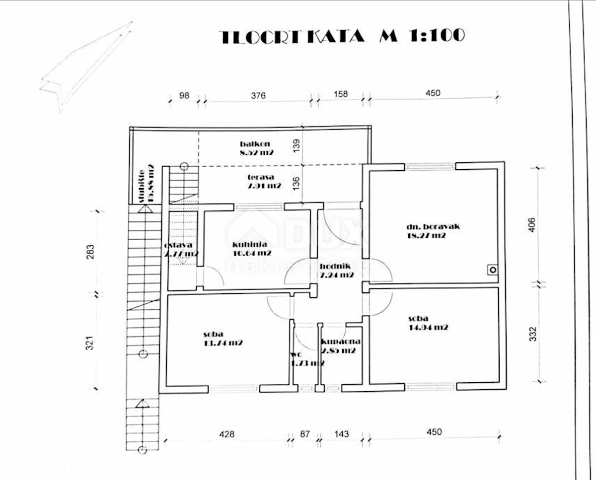 Dom Na predaj - ZADARSKA PRIVLAKA