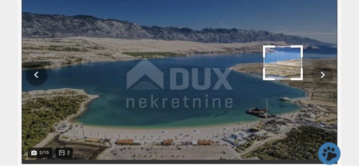 Land for sale 30000 m² – Novalja