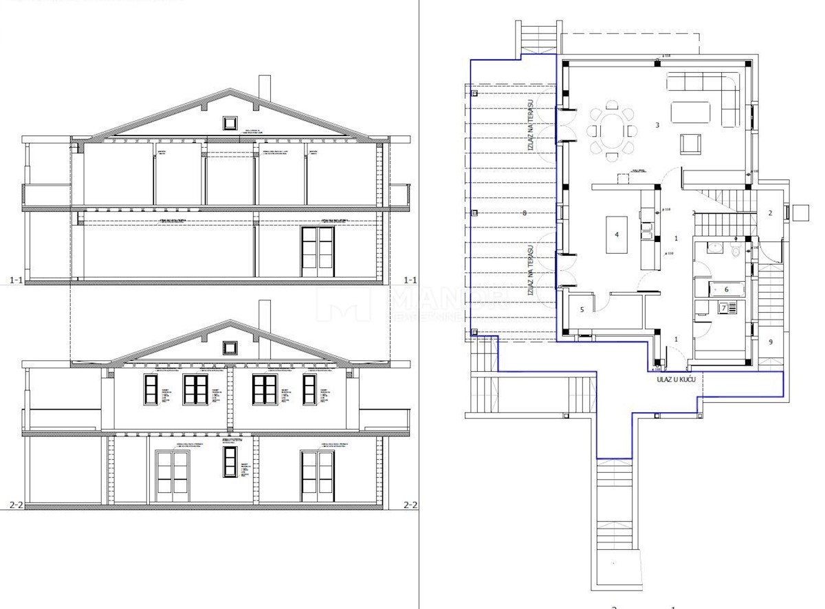 Haus Zu verkaufen - LIČKO-SENJSKA NOVALJA