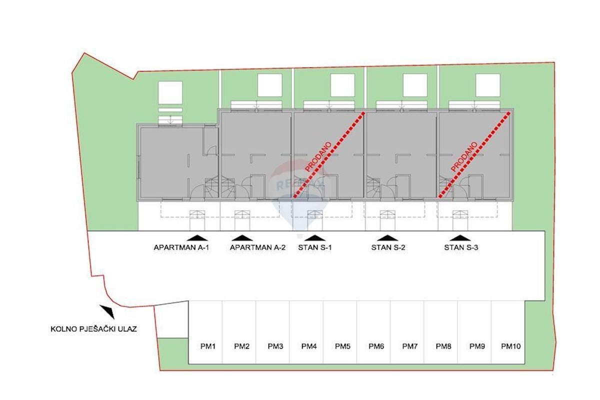 Apartmán Na prodej - LIČKO-SENJSKA NOVALJA