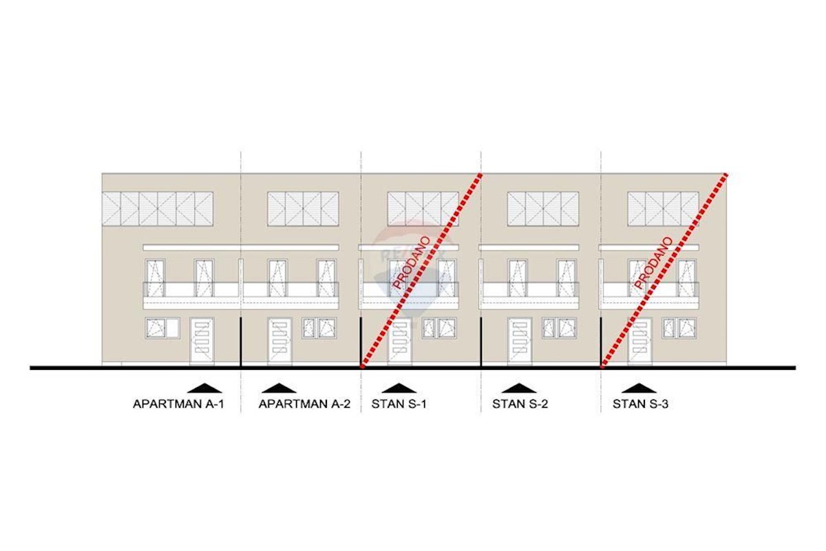 Flat For sale - LIČKO-SENJSKA NOVALJA