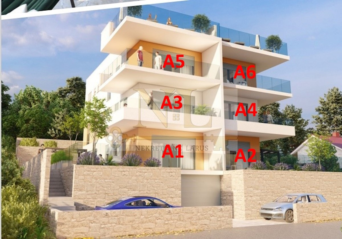 Flat For sale - SPLITSKO-DALMATINSKA TROGIR