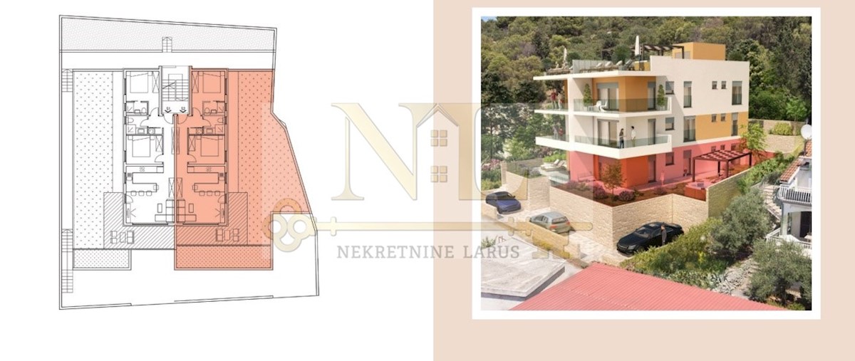 Appartamento In vendita - SPLITSKO-DALMATINSKA Trogir