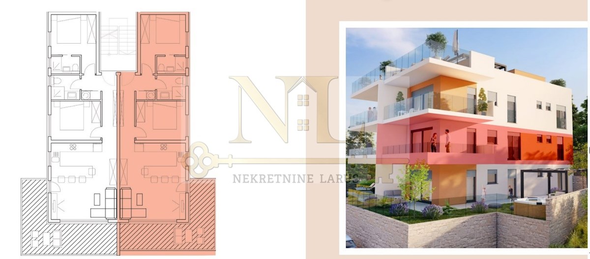 Appartamento In vendita - SPLITSKO-DALMATINSKA Trogir