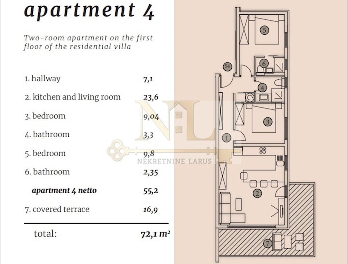 Apartmán Na predaj - SPLITSKO-DALMATINSKA TROGIR