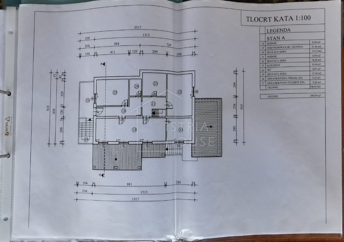 Dom Na predaj - ISTARSKA POREČ