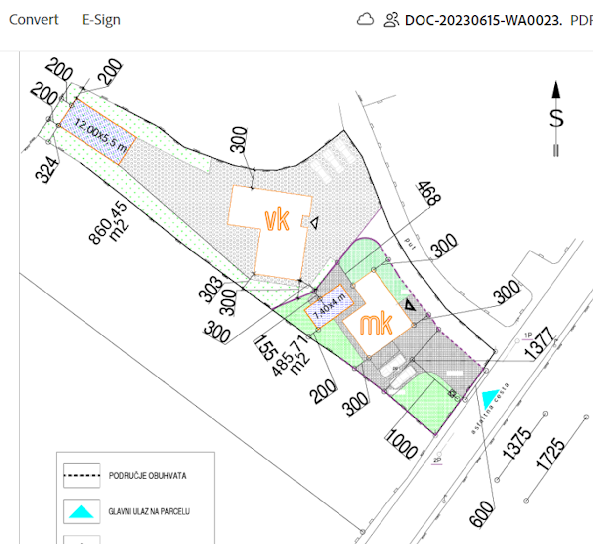 Terrain À vendre - ŠIBENSKO-KNINSKA PRIMOŠTEN