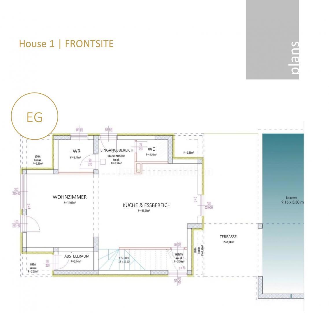 Haus Zu verkaufen - ZADARSKA VRSI