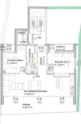 Apartma Naprodaj - Primorsko-goranska Crikvenica - foto 2/2