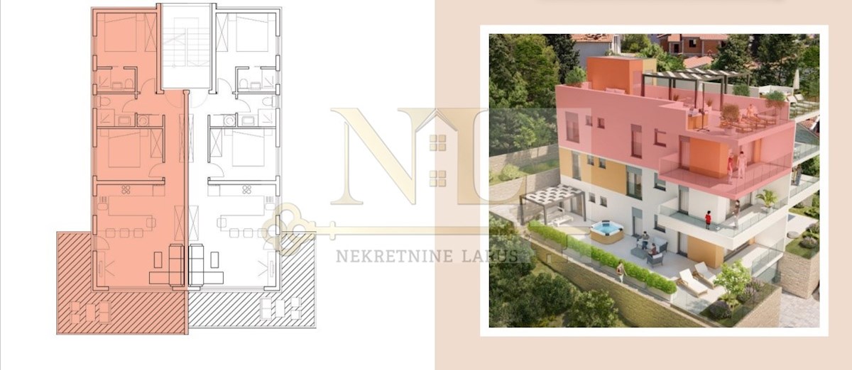 Apartment Zu verkaufen - SPLITSKO-DALMATINSKA TROGIR