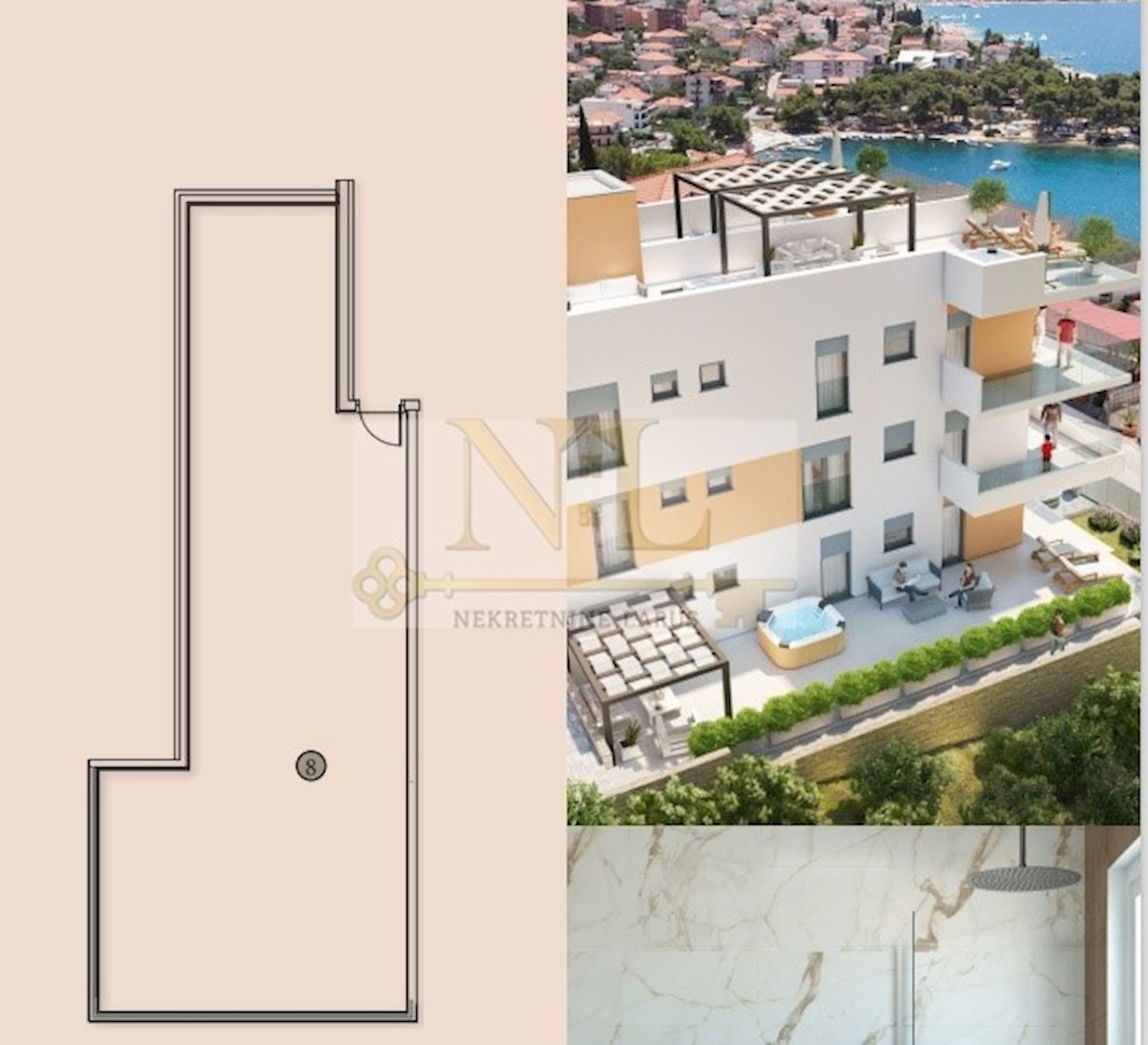 Apartment Zu verkaufen - SPLITSKO-DALMATINSKA TROGIR