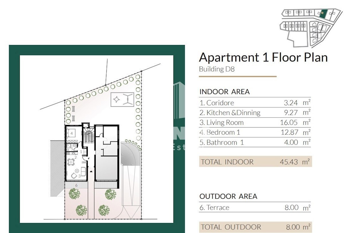 Apartmán Na predaj - ISTARSKA UMAG