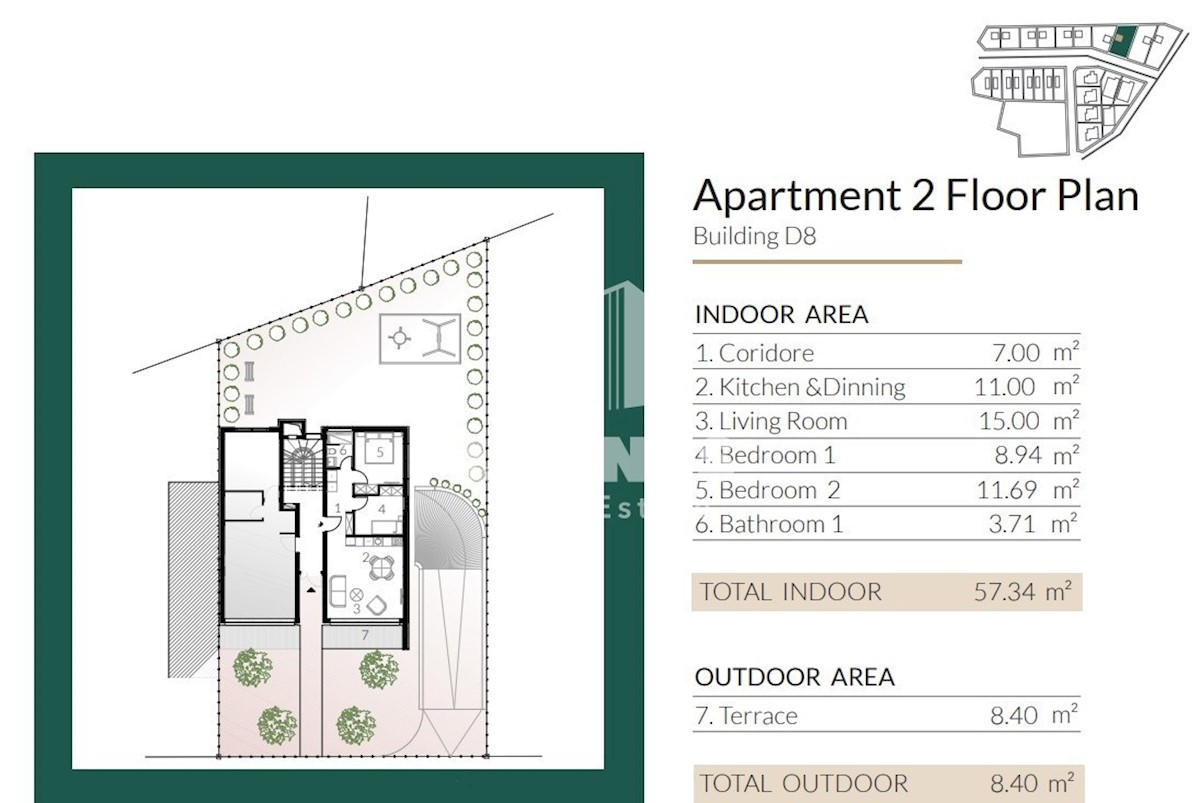 Flat For sale - ISTARSKA UMAG