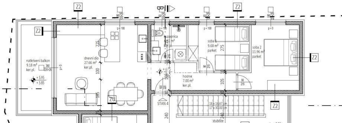 Apartmán Na prodej - ZADARSKA ZADAR