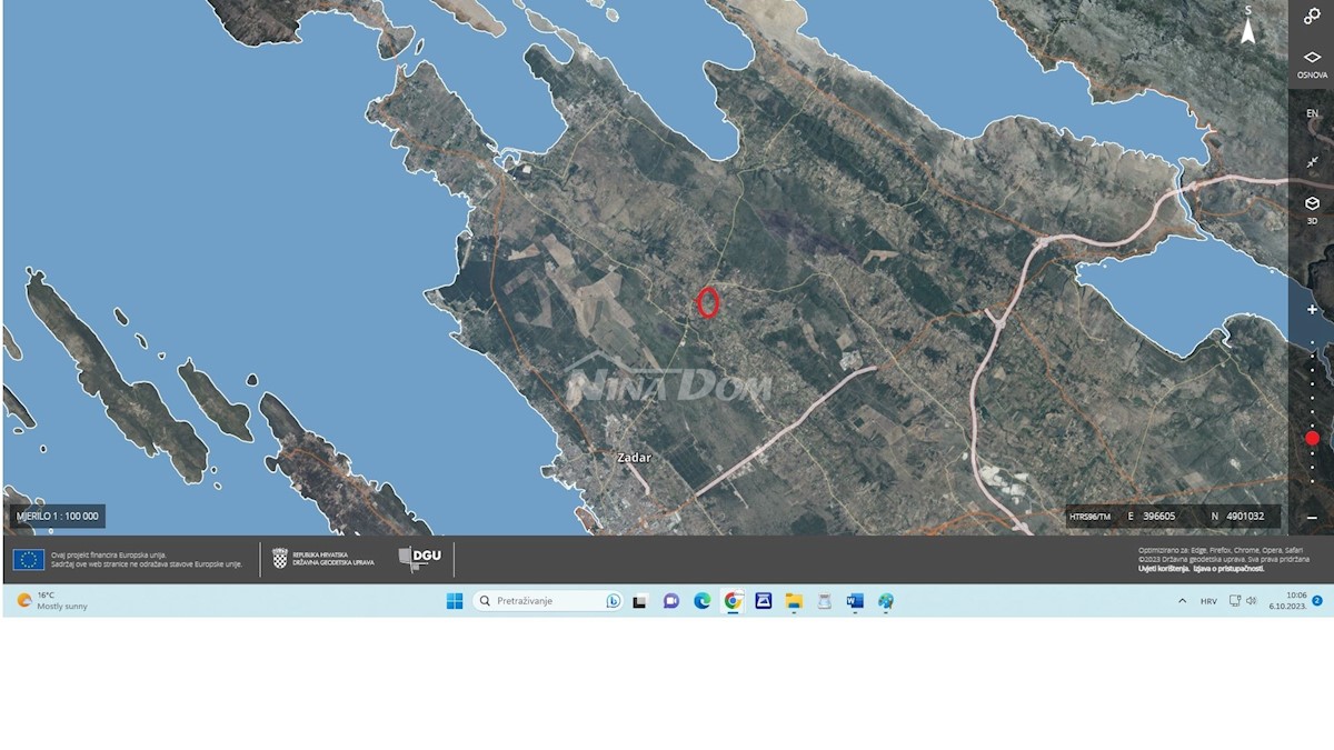 Land For sale - Zadarska Vrsi - foto 1/1
