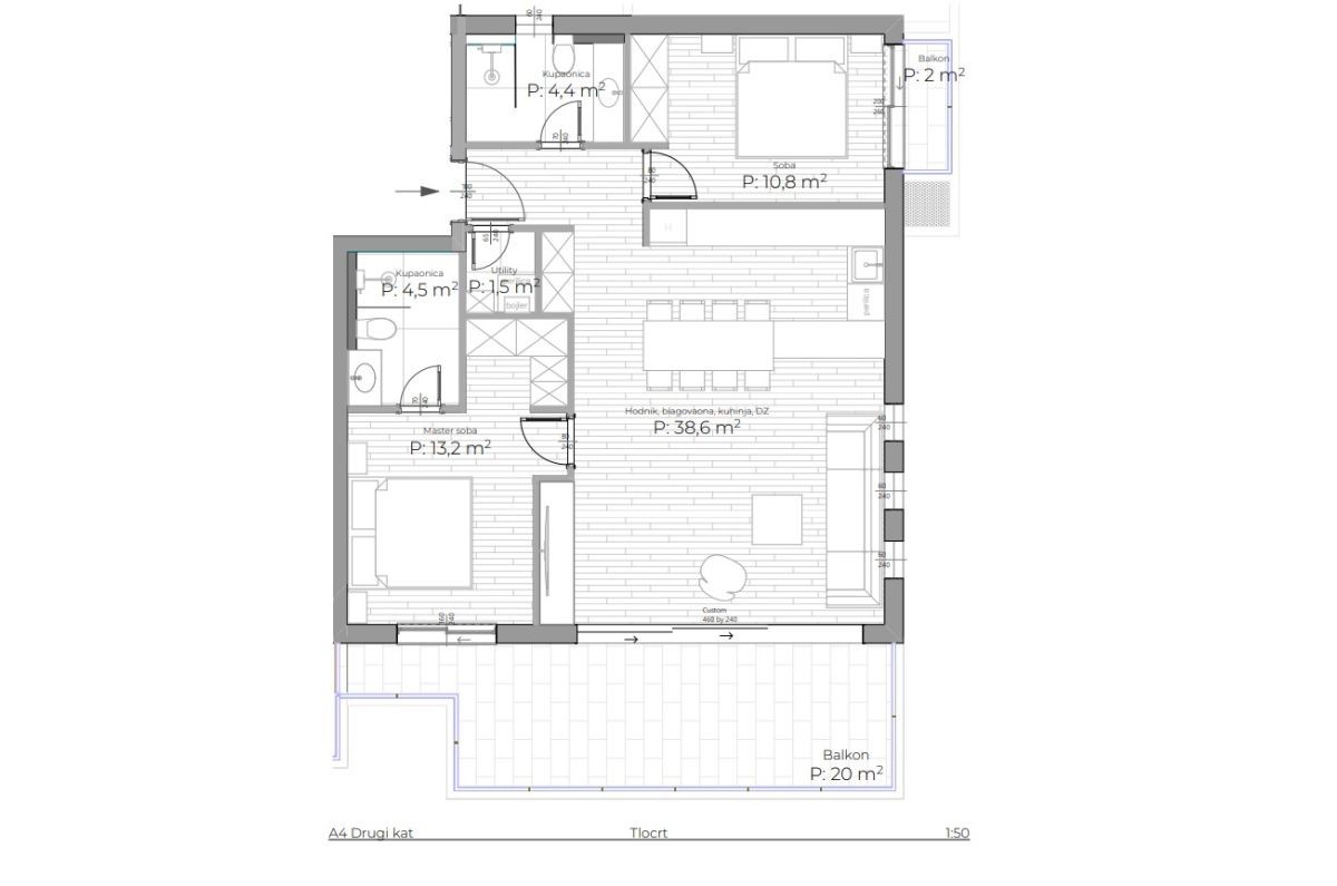 Apartmán Na predaj - PRIMORSKO-GORANSKA Opatija